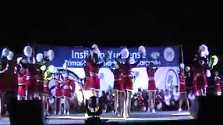 SECUNDARIA TÉCNICA 26 ETI MOROLEÓN CHEER PERFORMANCE  22° SEMANA CULTURA INSTITUTO YURIRENSE 2018 [upl. by Aix]