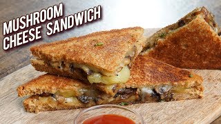 Biggest Street Food Sandwich Making at Madhuram Sandwich Indore  Veggie Paaji [upl. by Kcired]