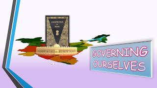 Governing Ourselves Parliament President Lok Sabha amp Rajya Sabha [upl. by Alegnatal302]