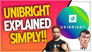 Unibright UBT Technology amp Token Explained SIMPLY  w CryptoFiend [upl. by Razal680]