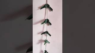 Wall hanging coconut leaf Thoranam shorts flower viral [upl. by Assek]