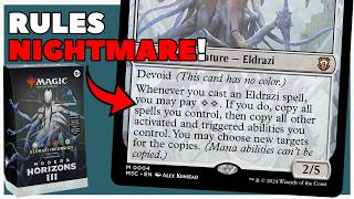 Breaking Ulalek Fused Monstrosity out of the box 🛠 Eldrazi Incursion Precon Upgrade edh [upl. by Hopfinger]