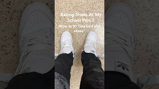 Rating Shoes At My School Part 5 sneaker jordan4 dunk jordan sneakerhead adidas ratingshoes [upl. by Calley191]