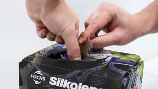 How to Use 4L Lube Cube  FUCHS Silkolene [upl. by Rock]