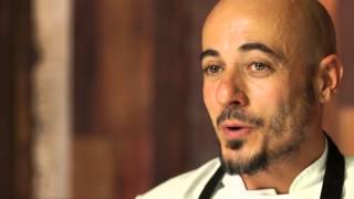 Chef Daniel Redondo  Nespresso Coffee Dinner 2014 [upl. by Samalla]