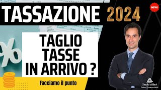 🔥TAGLIO IRPEF 2024 ecco CHI CI GUADAGNA dal taglio del cuneo fiscale 💰💰 [upl. by Ynnub382]