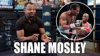 Shane Mosley On Having Snowboarding and Achilles Injuries During Floyd Mayweather amp Pacquiao Fights [upl. by Dailey]