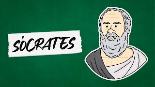 Sócrates resumo  FILOSOFIA [upl. by Ahseken]