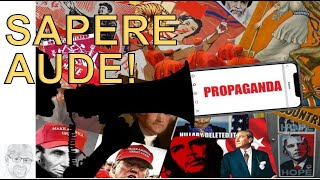 La logica come antidoto alla propaganda di regime [upl. by Fawnia]