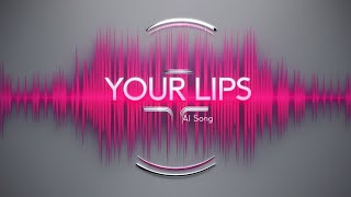 Your Lips  Official Audio  AI SONG [upl. by Meras615]