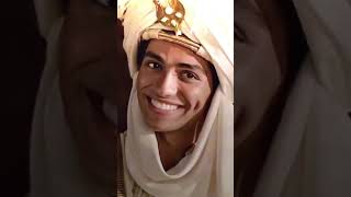 OMG MENA MASSOUD AS ALADDIN 😩😩🫦🫦 smashrelatablefunny [upl. by Lorena]