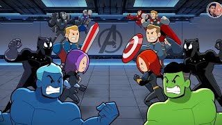 Avengers vs Avengers in hindi [upl. by Acnaib]