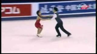 2011 CUP OF CHINA Maia SHIBUTANI  Alex SHIBUTANI FD [upl. by Kcirdneh604]