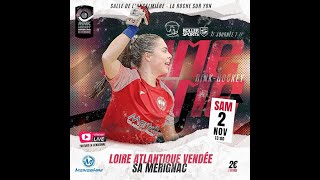 J5 N1F  Loire Atlantique Vendée VS SA Mérignac [upl. by Llib]