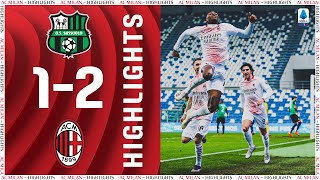 Highlights  Sassuolo 12 AC Milan  Matchday 13 Serie A TIM 202021 [upl. by Joline]