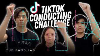 TikTok Conducting Challenge  Only Musicians Can Do This [upl. by Ddart]