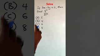 Solve Tricky SAT Question shorts maths sat waec jamb [upl. by Nelyt254]