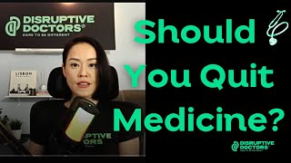 Advice for doctors thinking of quitting housemanship and medicineExitKKM [upl. by Melita717]