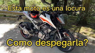 KTM 390 Duke 2022 primeras impresiones despegue y modificaciones [upl. by Prince373]