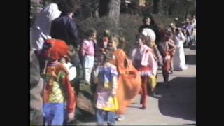 Halloween Parade Crafton Elementary School 1988 [upl. by Odnalref]