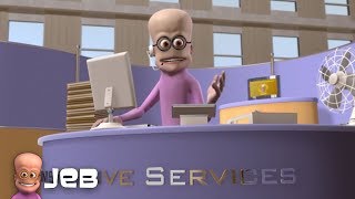 Jebs Jobs Episode 3  Administrative Services [upl. by Lrac]