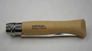 Нож Opinel 9 VRI [upl. by Sivehc]