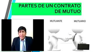 EL CONTRATO DE MUTUO  DERECHO PROCESAL CIVIL II [upl. by Norvun]