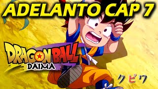 DRAGON BALL DAIMA CAPÍTULO 7 ADELANTO  GOKÚ CAE DE LA NAVE   FECHA DE ESTRENO dragonballdaima [upl. by Imas]