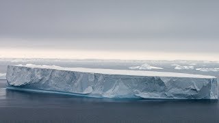 This is the Biggest Iceberg of All Time [upl. by Yvette]