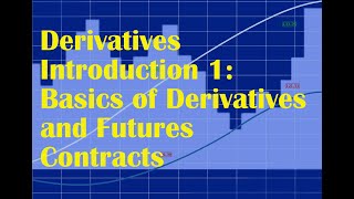 Derivatives Introduction 1 Basics of Derivatives and Futures Contracts [upl. by Akived15]