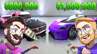 Who Can Steal The Most Expensive Car In GTA 5 [upl. by Eboj]