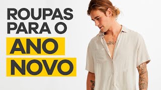 LOOKS MASCULINOS para o RÃ‰VEILLON 31 ideias de ROUPAS MASCULINAS para o ANO NOVO [upl. by Erodisi799]