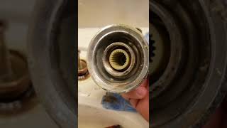 How to remove a Moen 1224 faucet cartridge [upl. by Greg637]