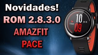 Updates Amazfit Pace  Novo App Dezembro 2018 [upl. by Sana]