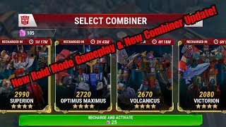 NEW RAID  GAME MODE TESTING 3 OF 4  TRANSFORMERS EARTH WARS TFEW [upl. by Ramat]