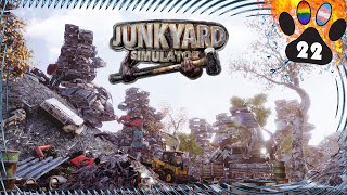 Junkyard Simulator  part 22  Doing some simple quests [upl. by Iur977]