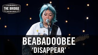 Beabadoobee  Disappear  The Bridge 909 in Studio [upl. by Nomolos]