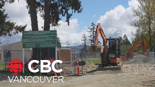 New housing project for from Ahousaht First Nation being built thanks to an old custom [upl. by Ashly634]