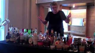 2011 Kentucky Bourbon Festival  Bourbon Cocktail Mixology with Joy Perrine [upl. by Bowlds]