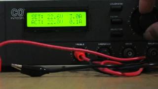 Arduino Controlled 30v Variable Switching Power Supply [upl. by Kwang]