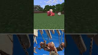 Pink Sheep VS Fake Sheep Dweller Minecraft Movie Trailer 🆚 Minecraft Dwellers [upl. by Lienahs]