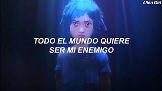 Imagine Dragons amp JID  Enemy  Sub Español video oficial [upl. by Aidua495]