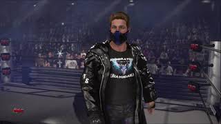 Ari amp Friends WWE 2K24 Pinch Hitter vs Harbinger of Vengeance [upl. by Brogle648]