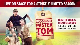 Goodnight Mister Tom trailer [upl. by Shiff77]