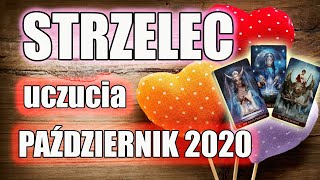 💖TAROT  STRZELEC  MIŁOŚĆ  PAŹDZIERNIK 2020💖 [upl. by Christoffer955]