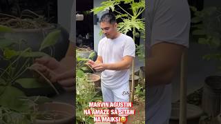 MARVIN AGUSTIN COOKING RECIPE NG LONGANISA AT SITAW♥️marvinagustin actor chef viral [upl. by Finn]