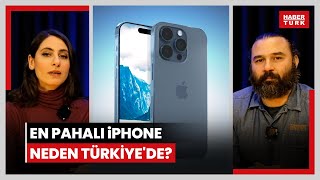 En pahalı iPhone neden Türkiyede Yurt dışından telefon getirmek avantajlı mı [upl. by Martinson]