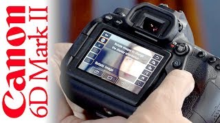 Canon 6D Mk II Tutorial Video User Guide [upl. by Concepcion395]