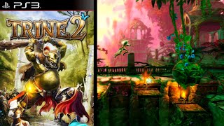 Trine 2  PS3 Gameplay [upl. by Flosser601]