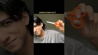 Simple haircut 💇🏻 shorts trending trendingshorts haircare hairtutorial hairstyle haircut [upl. by Kaspar]